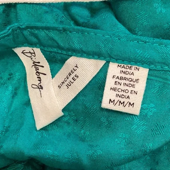 NWT Billabong x Sincerely Jules Love Tripper Dress size Medium - Picture 9 of 15